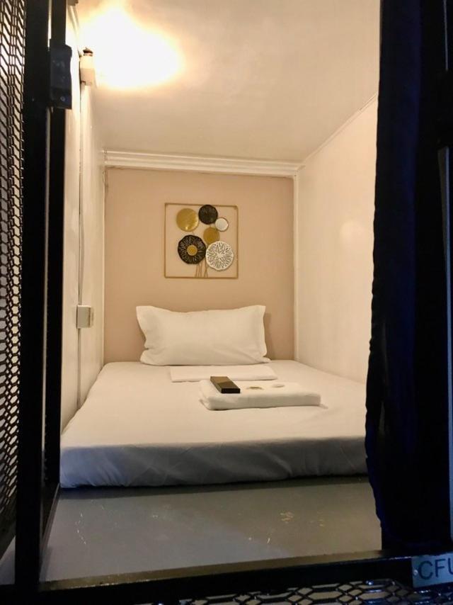 Budget Transient Capsule Room Mirasol Near Bgc Taguig Exterior foto