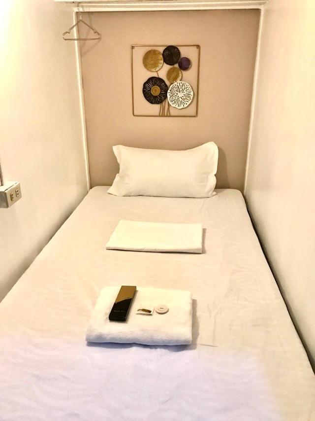 Budget Transient Capsule Room Mirasol Near Bgc Taguig Exterior foto